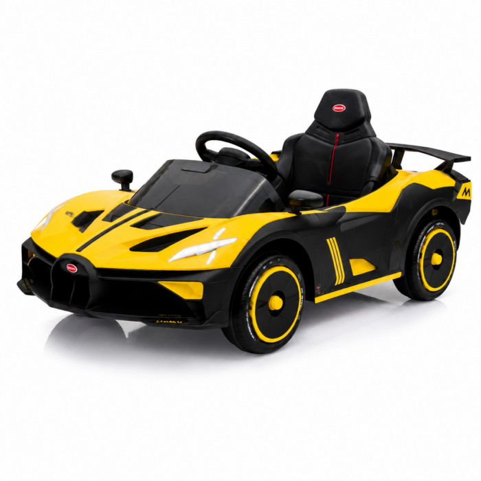 Superdeportivo Eléctrico Infantil Premium – Amarillo